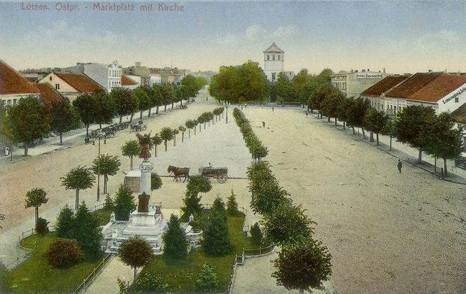 Mazury na starych zdjęciach. Tak dawniej wyglądały popularne turystyczne miasta