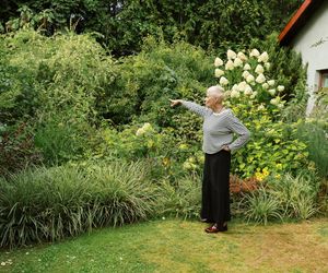 Ewa Telega pokazała ukochane miejsce. Aktorka uwielbia swój ogród