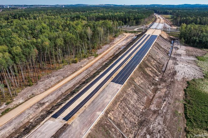 Budowa pierwszego odcinka obwodnicy Poręby i Zawiercia