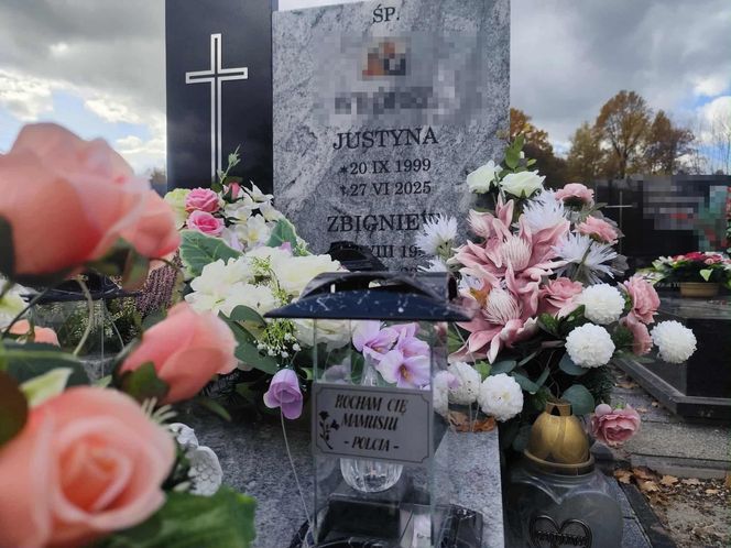 Justyna i Zbyszek zginęli z rąk Tadeusza Dudy. Pomnik na cmentarzu przypomina o horrorze