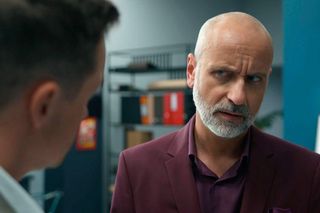 Barwy szczęścia odc. 3118. Błażej Modrzycki (Piotr Ligienza), Kornel (Jakub Bohosiewicz)