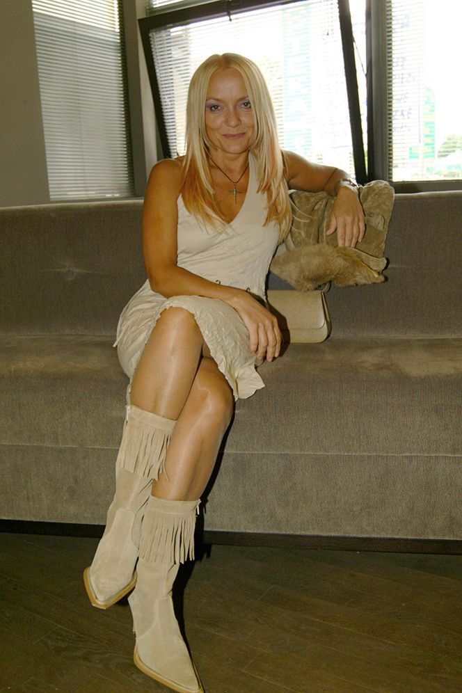 Małgorzata Ostrowska sama wypracowała swój niepodrabialny styl. Dosłownie!