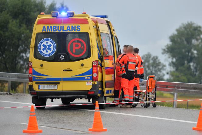 Trzebinia: Uczestniczył w szokującym wypadku na A4 i... odjechał! Pilny apel policji