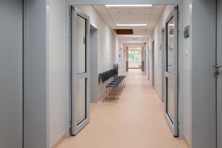 Poradnia Kardiologiczna Szpitala przy ulicy Arkońskiej 