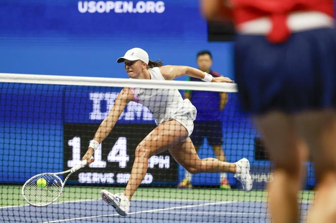 Iga Świątek na US Open. Fenomenalne uderzenie pokazuje cały świat tenisa