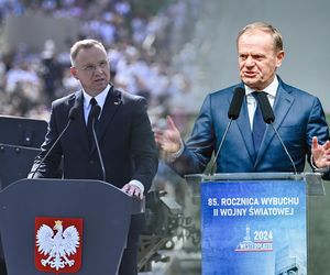 Tusk ostro do prezydenta Dudy! Prosiłem, tłumaczyłem - wszystko jak krew w piach. Ten szybko zareagował