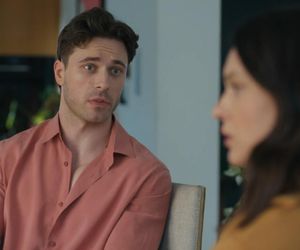 Barwy szczęścia odc. 3249. Natalia (Maria Dejmek), Cezary Rawicz (Marcel Opaliński)