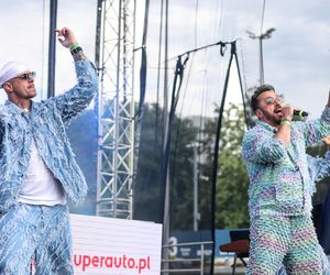 Śląska Scena Letnia na promenadzie przy Stadionie Śląskim w Chorzowie