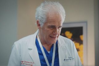 M jak miłość, odcinek 1840. Doktor George Davies (Richard Berkley)