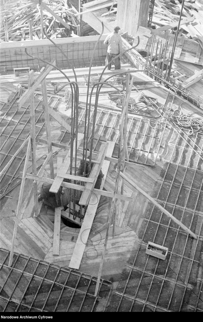 Główny Urząd Statystyczny w Warszawie w trakcie budowy