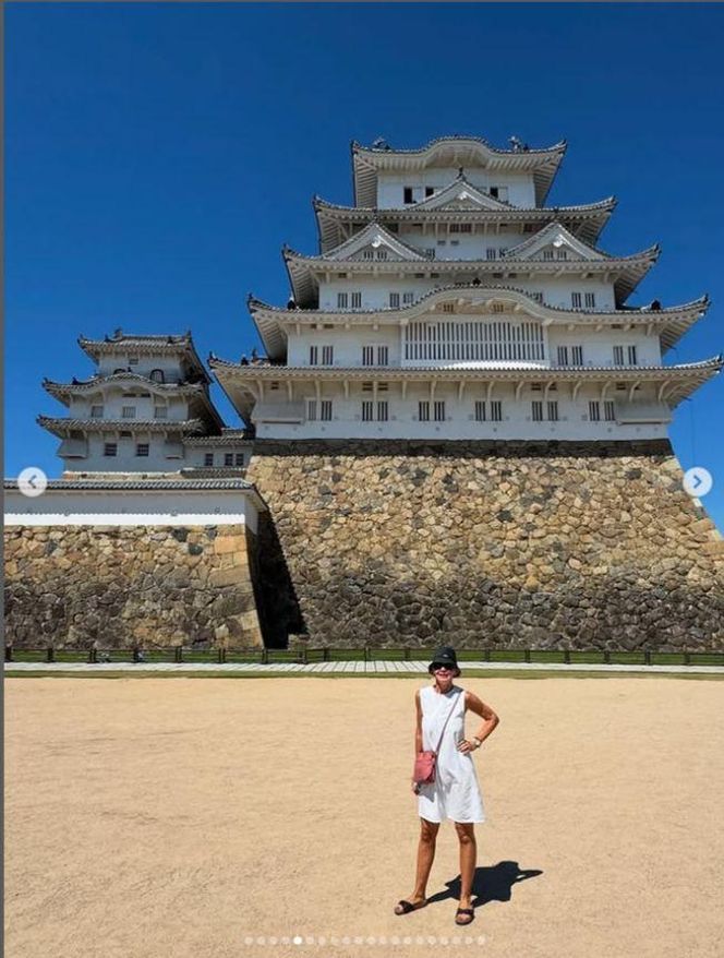 Beata Ścibakówna w Japonii