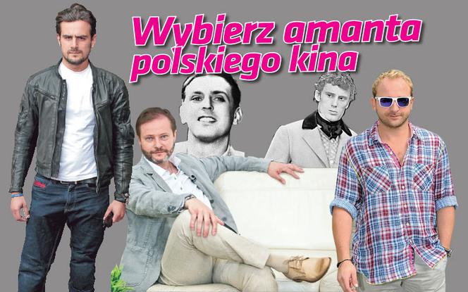 wybierz amanta polskiego kina