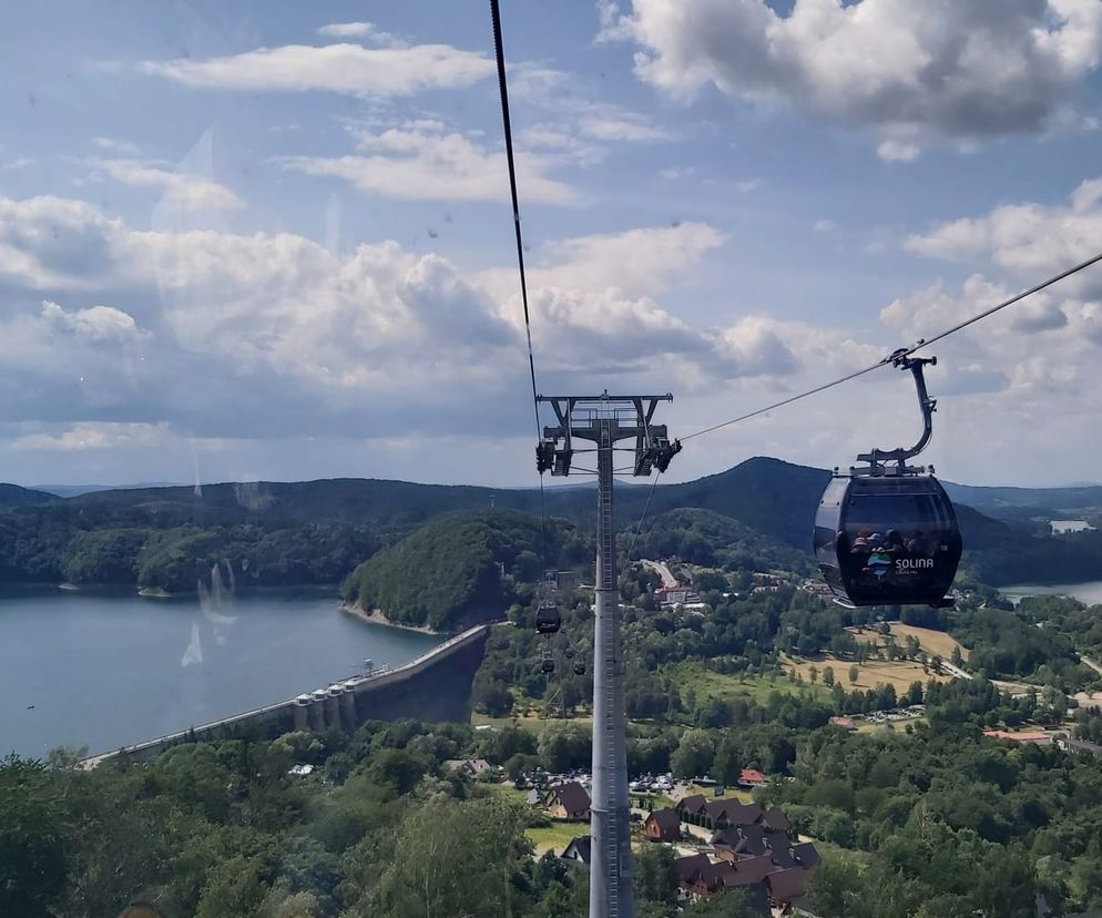 Kolejka gondolowa w Solinie. Zobacz Bieszczady z góry [ZDJĘCIA]