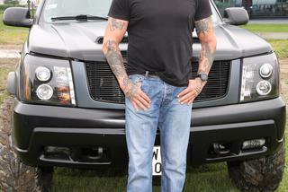 Gwiazdy w terenowych samochodach dzielnie walczyły w zawodach VIP Cross