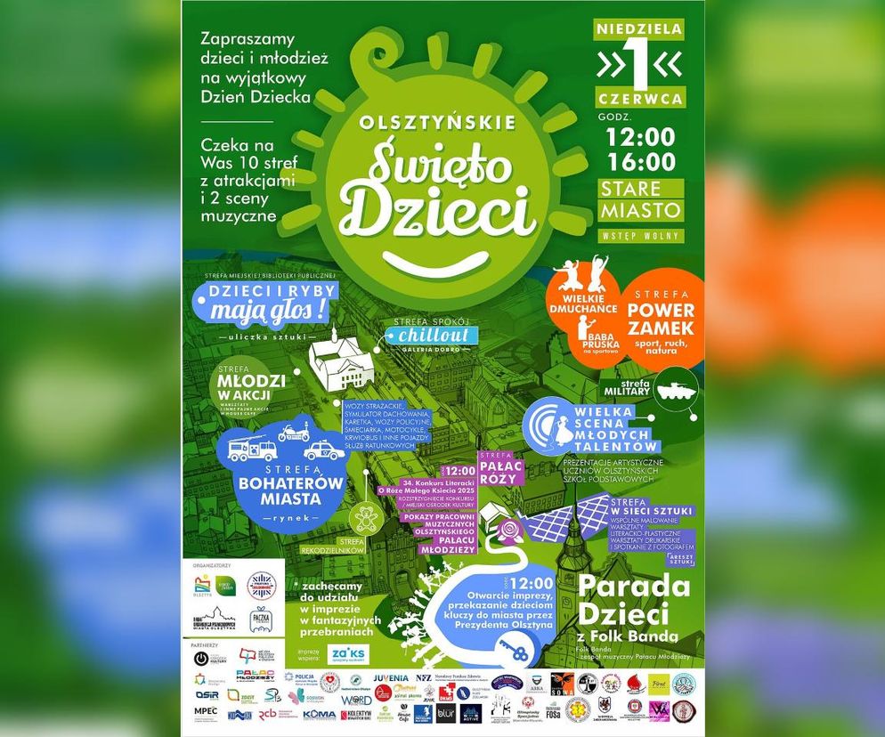 Olsztyńskie miasteczko dzieci