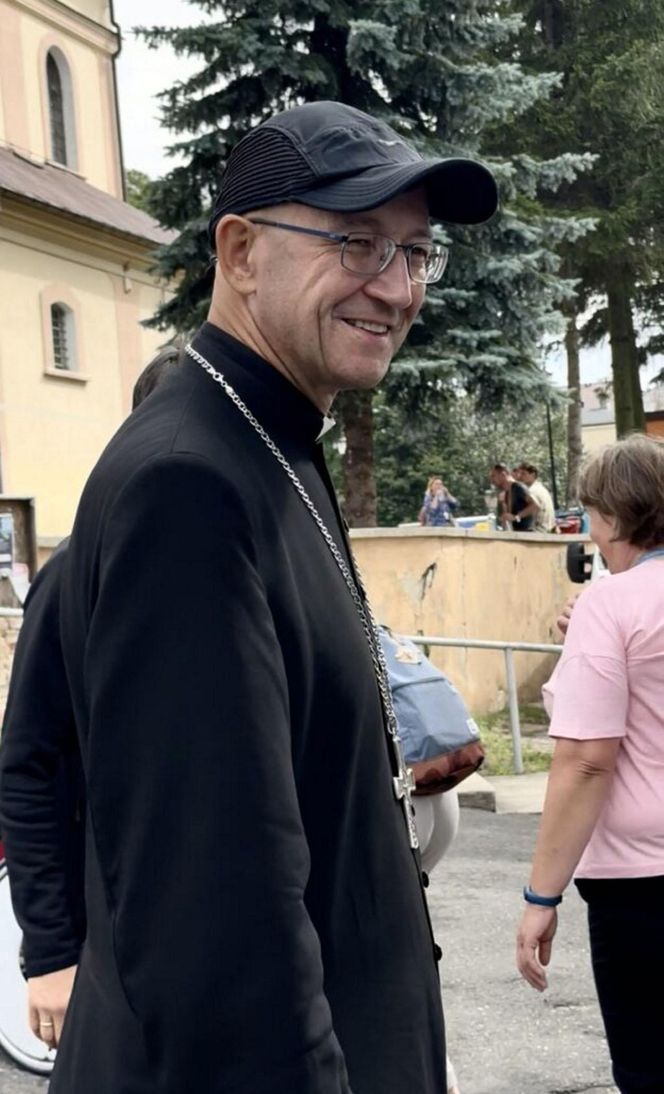 Abp Galbas na pieszej pielgrzymce do Częstochowy