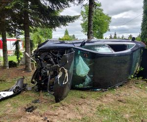 Wypadek Tarczek 05.05.2025
