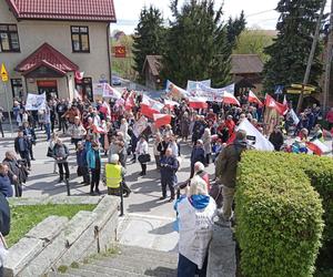 Protest wiernych w Gietrzwałdzie. Lidl wydał oświadczenie