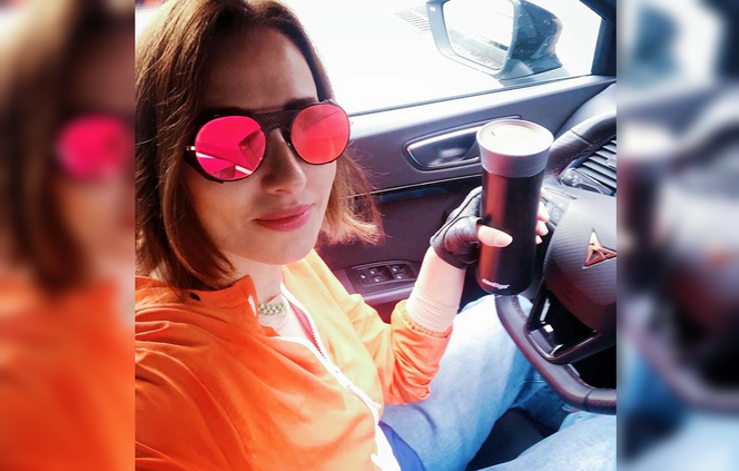 Aleksandra Popławska & Cupra Ateca