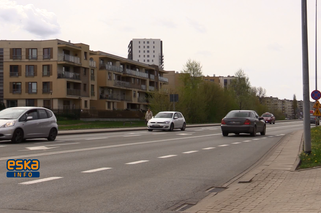 Cztery miesiące po tragicznym wypadku przy św. Wincentego pojawią się pasy [WIDEO, AUDIO]