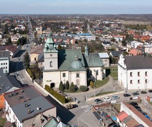 To miasto przemysłowe w sąsiedztwie Krakowa. Kiedyś słynęło z jarmarków 