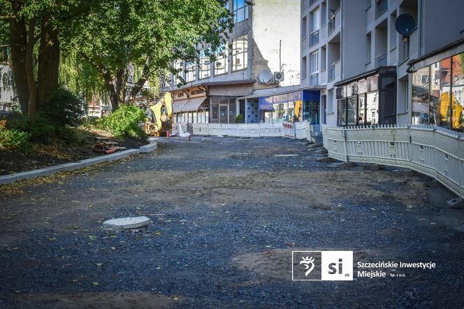 Przebudowa placu Orła Białego