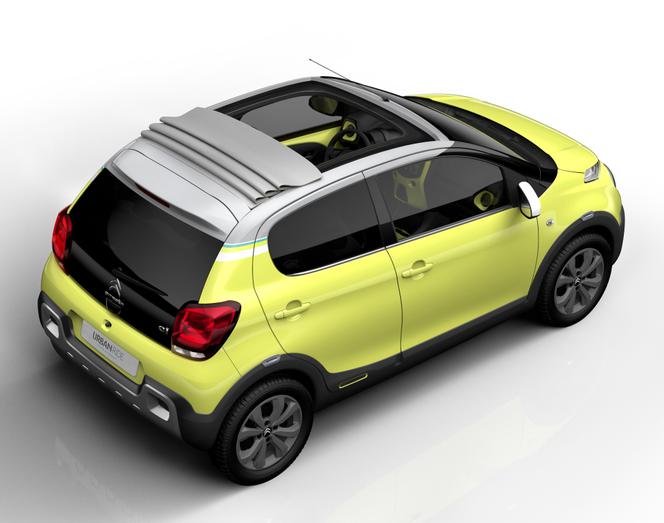 Citroen C1 Urban Ride Concept