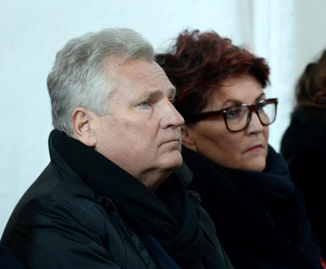 Kwaśniewska zagłosuje inaczej niż mąż