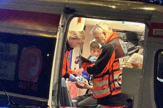 Dachowanie na Bielanach! Skoda huknęła w fiata, są ranni