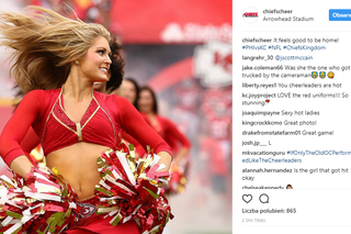 Cheerleaderki Kansas City Chiefs