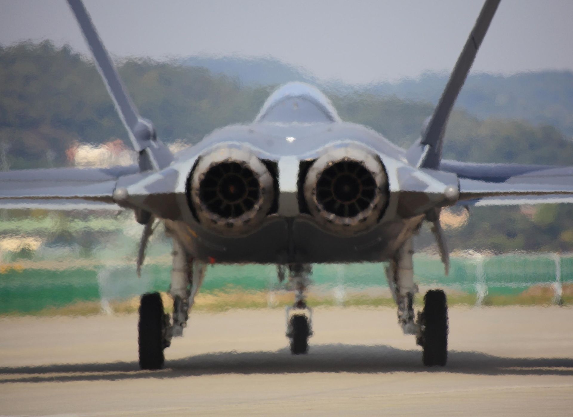 Koreańczycy promują KF-21