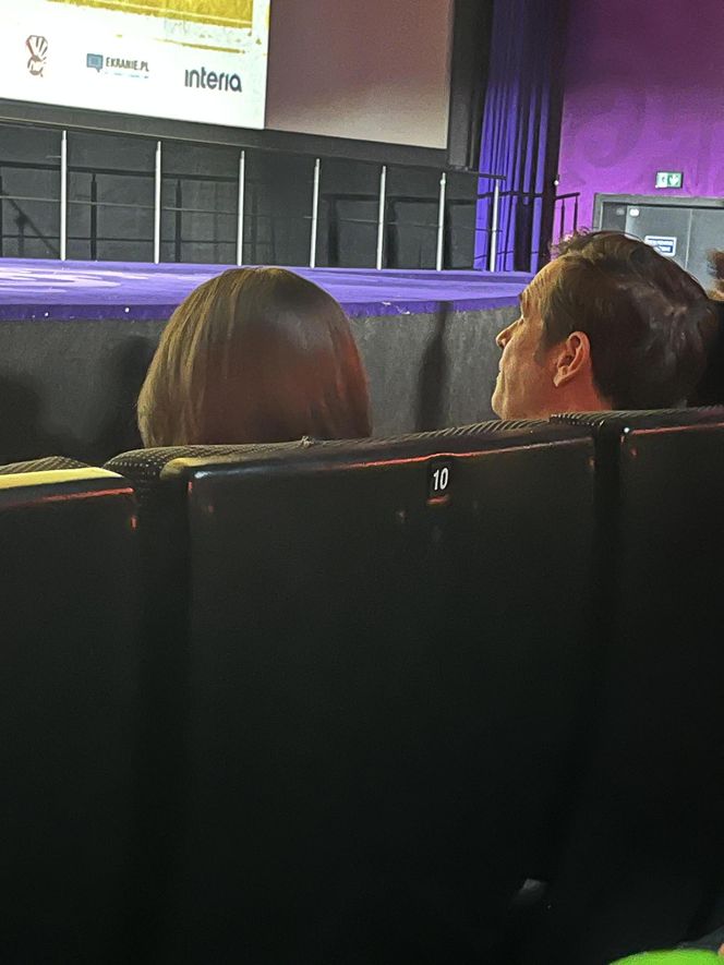 Premiera "LARP. Miłość, trolle i inne questy": Pawł Deląg z partnerką