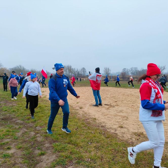 Morsy Łomża uczciły Święto Niepodległości 2024 w wodzie!