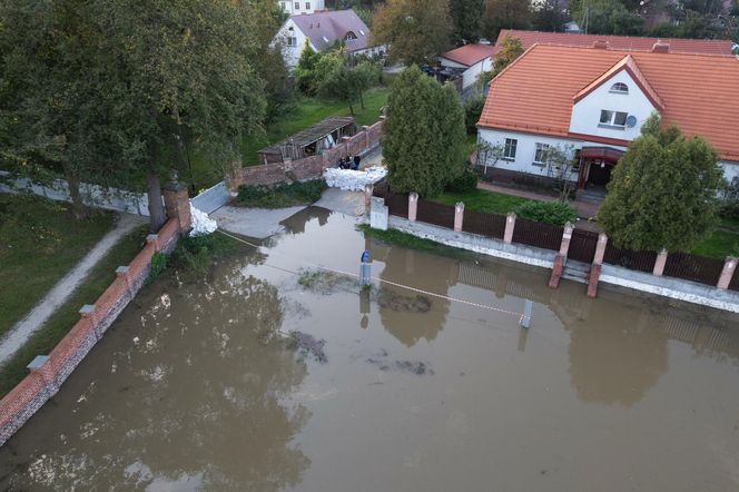 Fala kulminacyjna w Brzegu Dolnym. Stan wody osiągnął prawie 10 metrów! 