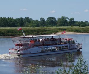 Sandomierz. Wisła i Bulwary Wiślane