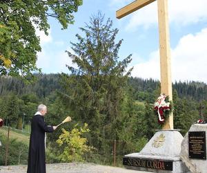 Abp Marek Jędraszewski poświęcił krzyż pod Gubałówką