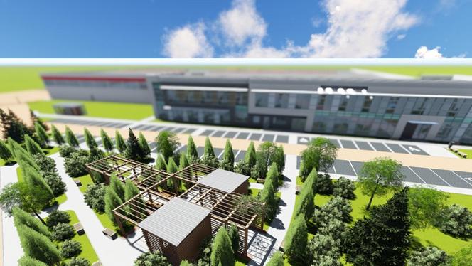 Jonkowo. Budowa nowoczesnej fabryki i Centrum Badawczo – Rozwojowego