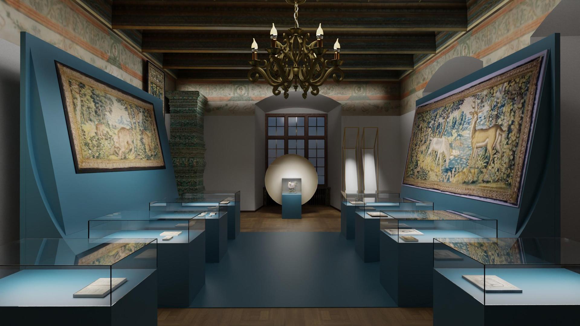 Wystawa „Obraz Złotego Wieku”, proj. nowy motyw. Adam Orlewicz