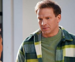 	Barwy szczęścia odc. 3143. Kasia (Katarzyna Glinka), Łukasz (Michał Rolnicki)