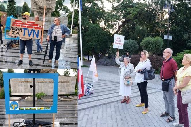 Opole protestuje po przyjęciu przez Sejm uchwały Lex TVN
