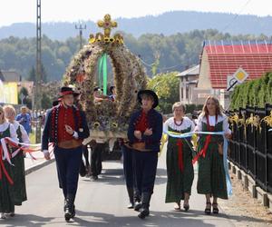 XXIV Dożynki Województwa Śląskiego w Łękawicy 