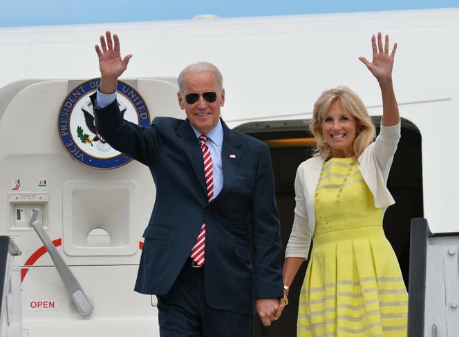 Joe Biden i Jill Biden. Historia ich miłość