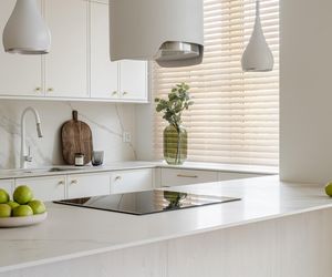 Mieszkanie w jasnych kolorach od KODO