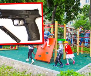 30-latek strzelał w kierunku placu zabaw!