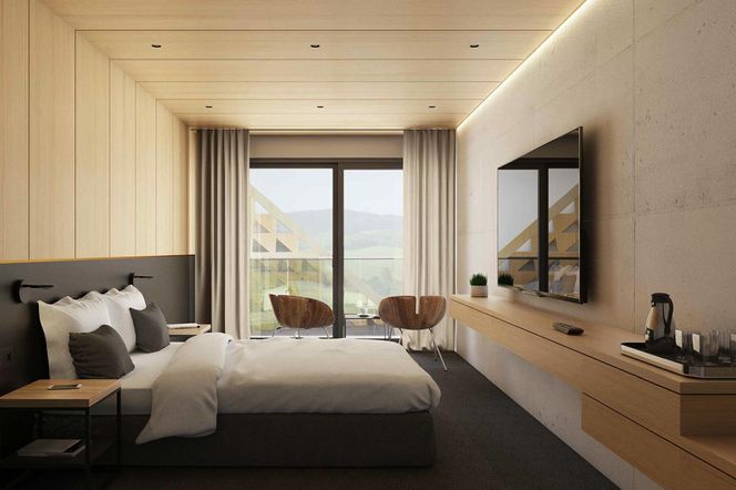 Nowy hotel w Szczyrku