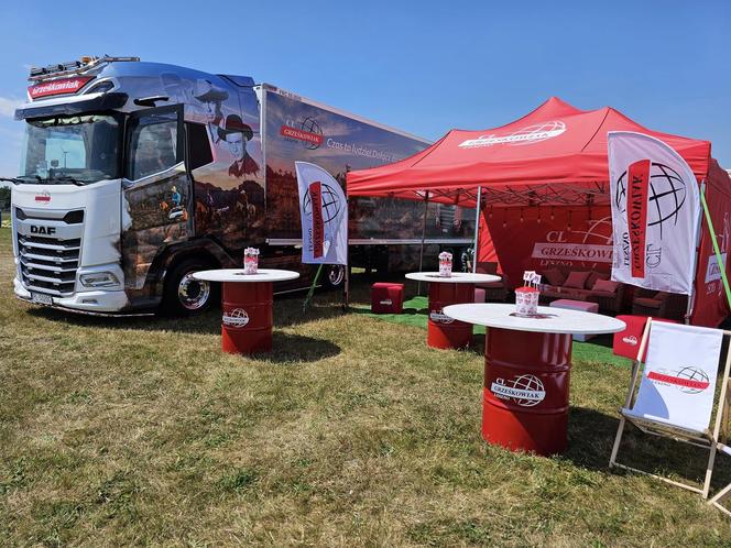 Ciężarówka z Leszna doceniona na Monster Truck Show