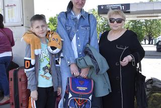 Uchodźcy z Ukrainy masowo wyjeżdżają z Warszawy