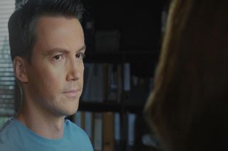 	M jak miłość odc. 1841. Martyna (Magdalena Turczeniewicz), Jakub Karski (Krzysztof Kwiatkowski)