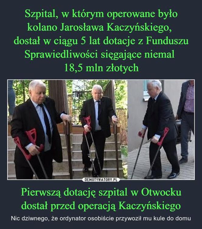 Najlepsze memy z okazji 75. urodzin Jarosława Kaczyńskiego. Te obrazki rozbawią cię do łez!