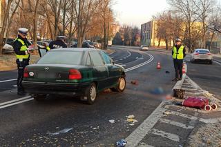 Zabił 73-letnią kobietę na przejściu dla pieszych. Kierowca miał oszronione szyby 